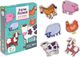 NoboKids Puzzle Baby 12 el. Zwierzęta Farma Koń Świnka Owca 1
