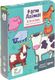 NoboKids Puzzle Baby 12 el. Zwierzęta Farma Koń Świnka Owca 2