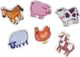 NoboKids Puzzle Baby 12 el. Zwierzęta Farma Koń Świnka Owca 3