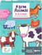 NoboKids Puzzle Baby 12 el. Zwierzęta Farma Koń Świnka Owca 5
