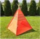 NoboKids Namiot Indiański dla Dzieci Tipi Wigwam Domek Okno 7