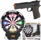 NoboKids Pistolet z Laserem Tarcza Elektroniczna Dart 1