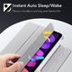 Etui na tablet ESR Etui ESR Rebound Magnetic Apple iPad mini 2021 (6. generacji) Silver Grey 6