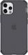 ITskins Etui Spectrum Clear iPhone 12/12 Pro czarne 1