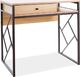 Biurko Signal Tablo B2 Brązowe 80 cmx48 cm 1