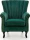 Halmar Fotel do salonu TITAN VELVET ciemnozielony 9