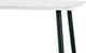 Halmar Stół MARCO 120x70 biały marmur/czarny 5