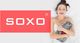 Soxo Termofor w pokrowcu SOXO Sweterek granatowy 2