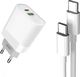 Ładowarka XO L64 1x USB-A 1x USB-C 3 A (xo_20210929144422) 1