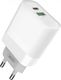 Ładowarka XO L64 1x USB-A 1x USB-C 3 A (xo_20210929150022) 1