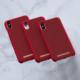 Nordic Elements Nordic Elements Saeson Idun - Materiałowe etui iPhone XR (Red) 12