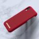 Nordic Elements Nordic Elements Saeson Idun - Materiałowe etui iPhone XR (Red) 1
