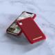 Nordic Elements Nordic Elements Saeson Idun - Materiałowe etui iPhone XR (Red) 4