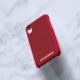 Nordic Elements Nordic Elements Saeson Idun - Materiałowe etui iPhone XR (Red) 5