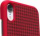 Nordic Elements Nordic Elements Saeson Idun - Materiałowe etui iPhone XR (Red) 8