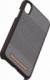 Nordic Elements Nordic Elements Saeson Idun - Materiałowe etui iPhone XR (Dark Brown Pattern 1) 1