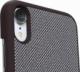 Nordic Elements Nordic Elements Saeson Idun - Materiałowe etui iPhone XR (Dark Brown Pattern 1) 8