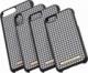 Nordic Elements Nordic Elements Saeson Idun - Materiałowe etui iPhone XR (Dark Brown Pattern 2) 11