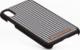 Nordic Elements Nordic Elements Saeson Idun - Materiałowe etui iPhone XR (Dark Brown Pattern 2) 6
