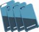 Nordic Elements Nordic Elements Saeson Freja - Materiałowe etui iPhone XR (Petrol) 13