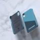 Nordic Elements Nordic Elements Saeson Freja - Materiałowe etui iPhone XR (Petrol) 2
