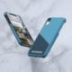 Nordic Elements Nordic Elements Saeson Freja - Materiałowe etui iPhone XR (Petrol) 4