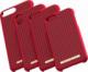 Nordic Elements Nordic Elements Saeson Idun - Materiałowe etui iPhone Xs Max (Red) 11