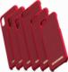 Nordic Elements Nordic Elements Saeson Idun - Materiałowe etui iPhone Xs Max (Red) 12