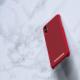 Nordic Elements Nordic Elements Saeson Idun - Materiałowe etui iPhone Xs Max (Red) 13