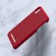 Nordic Elements Nordic Elements Saeson Idun - Materiałowe etui iPhone Xs Max (Red) 1