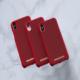 Nordic Elements Nordic Elements Saeson Idun - Materiałowe etui iPhone Xs Max (Red) 5