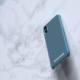 Nordic Elements Nordic Elements Saeson Idun - Materiałowe etui iPhone Xs Max (Petrol) 12