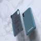 Nordic Elements Nordic Elements Saeson Idun - Materiałowe etui iPhone Xs Max (Petrol) 13