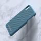 Nordic Elements Nordic Elements Saeson Idun - Materiałowe etui iPhone Xs Max (Petrol) 1