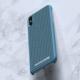 Nordic Elements Nordic Elements Saeson Idun - Materiałowe etui iPhone Xs Max (Petrol) 2