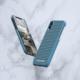 Nordic Elements Nordic Elements Saeson Idun - Materiałowe etui iPhone Xs Max (Petrol) 3
