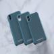 Nordic Elements Nordic Elements Saeson Idun - Materiałowe etui iPhone Xs Max (Petrol) 5