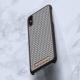 Nordic Elements Nordic Elements Saeson Idun - Materiałowe etui iPhone Xs Max (Dark Brown) 1