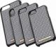 Nordic Elements Nordic Elements Saeson Idun - Materiałowe etui iPhone Xs Max (Dark Brown) 9