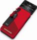 Nordic Elements Nordic Elements Saeson Freja - Materiałowe etui iPhone Xs Max (Red) 10