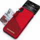 Nordic Elements Nordic Elements Saeson Freja - Materiałowe etui iPhone Xs Max (Red) 11