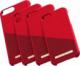 Nordic Elements Nordic Elements Saeson Freja - Materiałowe etui iPhone Xs Max (Red) 13