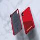 Nordic Elements Nordic Elements Saeson Freja - Materiałowe etui iPhone Xs Max (Red) 2
