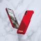 Nordic Elements Nordic Elements Saeson Freja - Materiałowe etui iPhone Xs Max (Red) 4