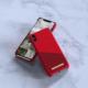 Nordic Elements Nordic Elements Saeson Freja - Materiałowe etui iPhone Xs Max (Red) 5