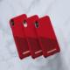 Nordic Elements Nordic Elements Saeson Freja - Materiałowe etui iPhone Xs Max (Red) 6