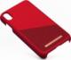 Nordic Elements Nordic Elements Saeson Freja - Materiałowe etui iPhone Xs Max (Red) 7