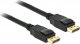 Kabel Delock DisplayPort - DisplayPort 1m czarny (83805) 1