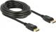 Kabel Delock DisplayPort - DisplayPort 5m czarny (83808) 1