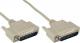 InLine DB-25 - DB-25, 2m, Szary (11112M) 1